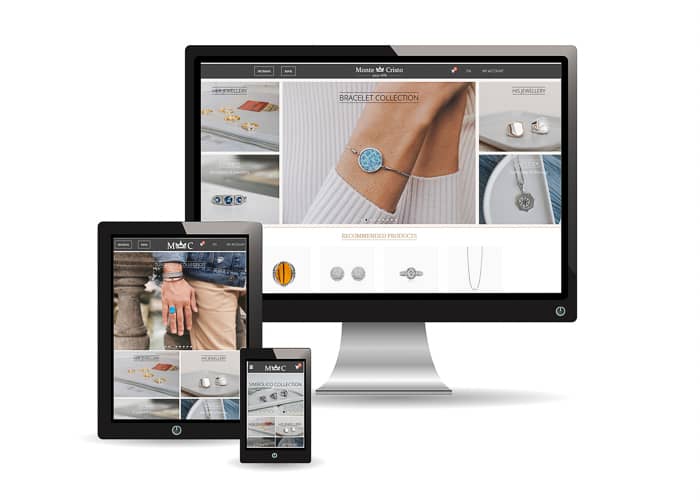 Projekt internet trgovina Montecristo jewellery